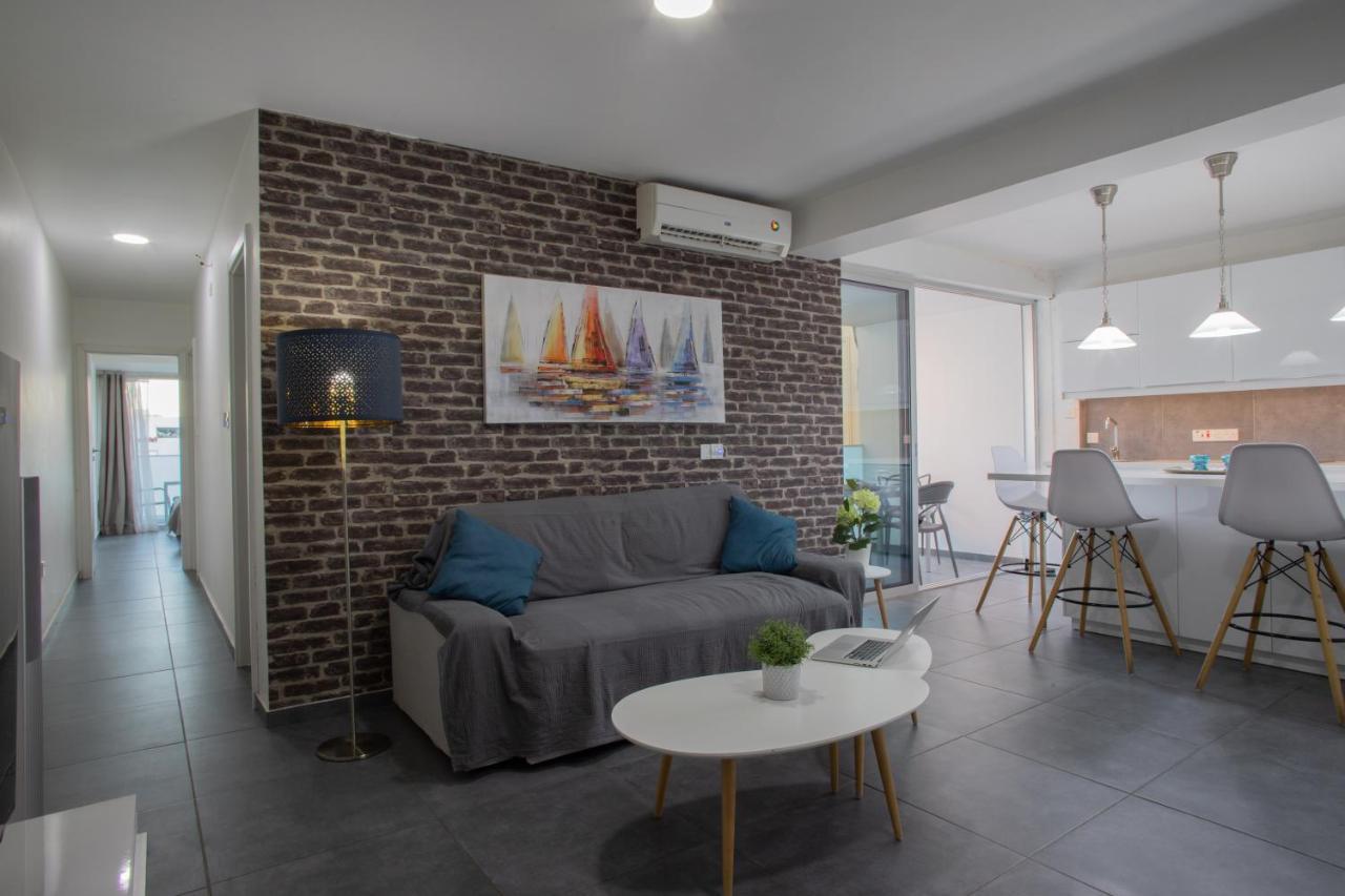 Poseidon Apartment by Michalis Agia Napa Exterior foto